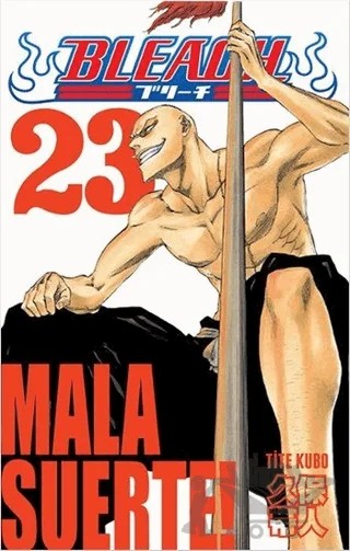 Bleach 23. Cilt – Tite Kubo – Gerekli Şeyler Yayıncılık kitap kapağı