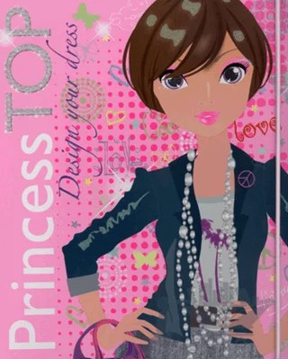 Princess Top Desing Your Dress - Pembe – Kolektif – Çiçek Yayıncılık kitap kapağı
