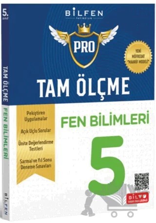 5. Sınıf Fen Bilimleri Tam Ölçme Pro Etkinlikli Soru Bankası – Kolektif – Bilfen Yayıncılık kitap kapağı