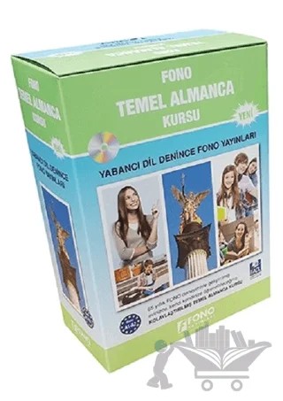 Fono Temel Almanca Kursu Seti (CD'li) – Kolektif – Fono Yayınları kitap kapağı