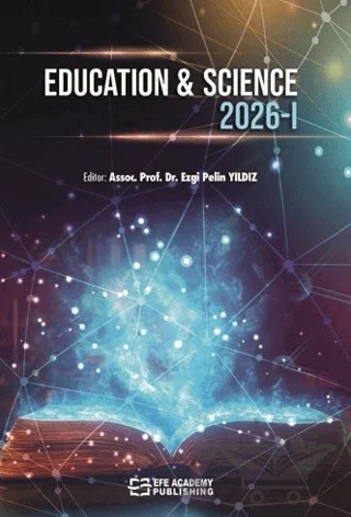 Education & Science 2026 - I – Kolektif – Efe Akademi Yayınları kitap kapağı