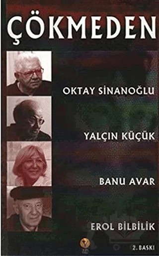 Çökmeden – Derleme – Destek Yayınları kitap kapağı