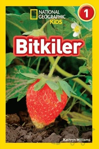 Bitkiler - National Geographic Kids – Kathryn Williams – Beta Kids kitap kapağı