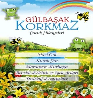Çocuk Hikayeleri – Gülbaşak Korkmaz – Sokak Kitapları Yayınları kitap kapağı