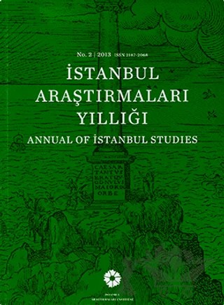 İstanbul Araştırmaları Yıllığı No: 2 - 2013 – Kolektif – İstanbul Araştırmaları Enstitüsü kitap kapağı