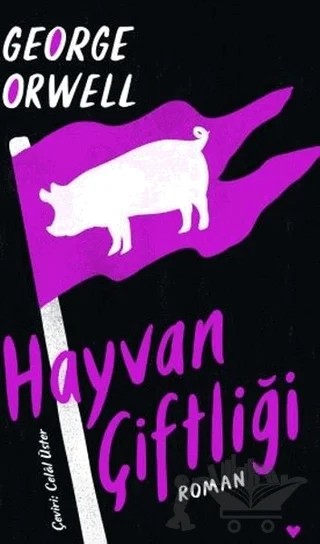 Hayvan Çiftliği (Ciltli) – George Orwell – Can Yayınları kitap kapağı