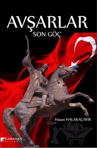 Avşarlar – Hasan Halakaçayır – Karahan Kitabevi kitap kapağı