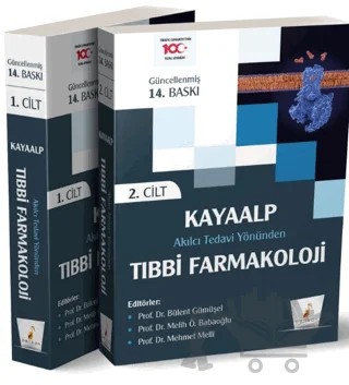 Akılcıl Tedavi Yönünden Tıbbi Farmakoloji (2 Cilt Takım) – Kolektif – Pelikan Tıp Teknik Yayıncılık kitap kapağı