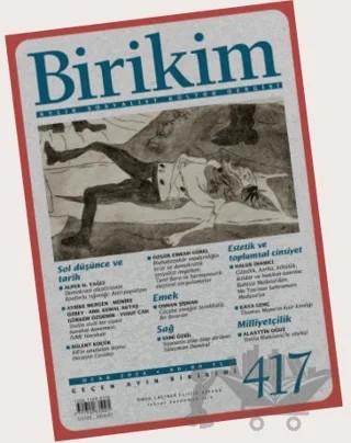Birikim Dergisi Sayı 417 - Ocak 2024 – Birikim Yayınları kitap kapağı