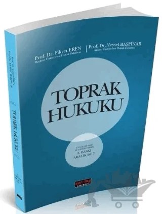 Toprak Hukuku – Fikret Eren, Veysel Başpınar – Savaş Yayınevi kitap kapağı