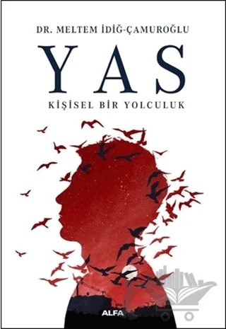 Yas – Meltem İdiğ Çamuroğlu – Alfa Yayınları kitap kapağı