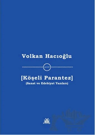 Köşeli Parantez – Volkan Hacıoğlu – Artshop Yayıncılık kitap kapağı