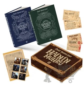Hainin Mührü Kutulu Set – Övgü Deveci Safi – Dokuz Yayınları kitap kapağı