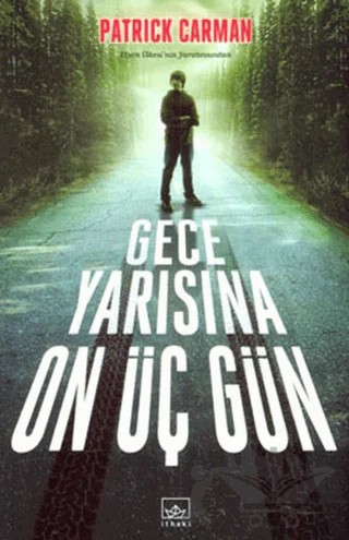 Gece Yarısına On Üç Gün – Patrick Carman – İthaki Yayınları kitap kapağı