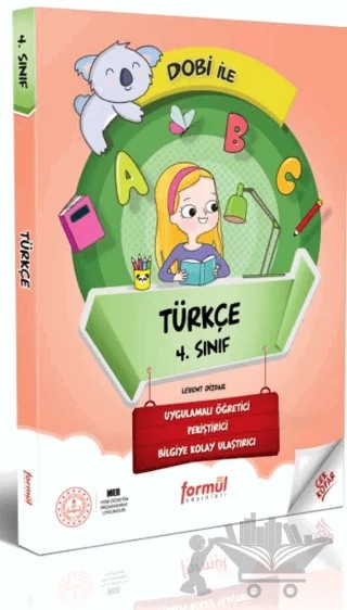 DOBİ 4. Sınıf Türkçe Konu Anlatımlı – Levent Dizdar – Formül Yayınları kitap kapağı