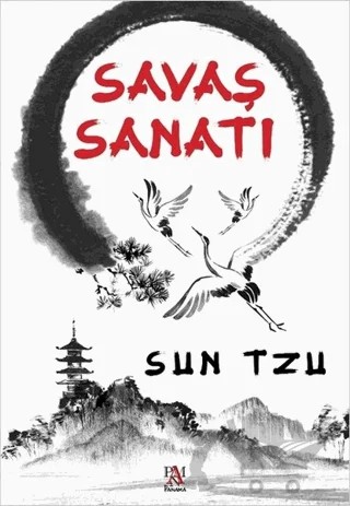 Savaş Sanatı – Sun Tzu – Panama Yayıncılık kitap kapağı
