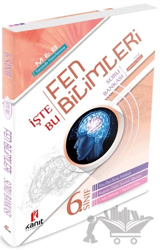 6. Sınıf Fen Bilimleri İşte Bu Soru Bankası – Kolektif – Kanıt Yayıncılık kitap kapağı