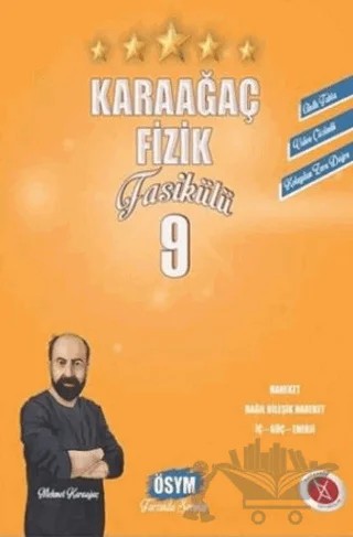 TYT - AYT Fizik 9 – Mehmet Karaağaç – Karaağaç Yayıncılık kitap kapağı