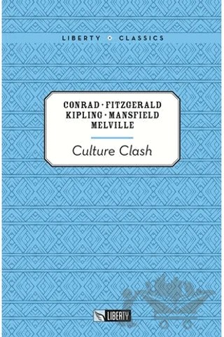 Culture Clash – Kollektif – Liberty kitap kapağı