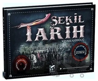 Şekil Tarih Konu Anlatım Kitabı Üniversite Hazırlık – Veysel Güdücü – Modus Yayınları kitap kapağı