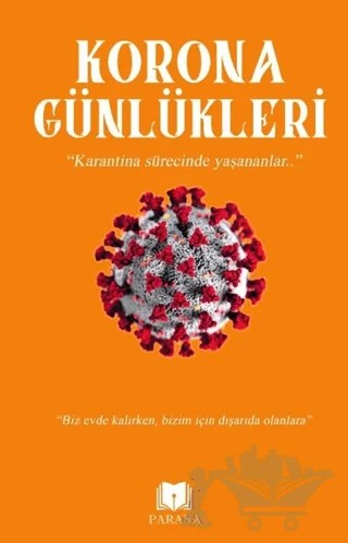 Korona Günlükleri – Kolektif – Parana Yayınları kitap kapağı