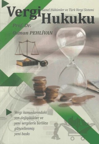 Vergi Hukuku – Osman Pehlivan – Ekin Basım Yayın kitap kapağı