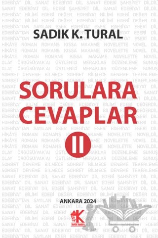Sorulara Cevaplar 2 – Sadık K. Tural – Korkut Yayınları kitap kapağı