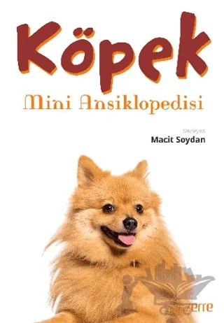 Köpek Mini Ansiklopedisi – Macit Soydan – Zerre Kitap kitap kapağı