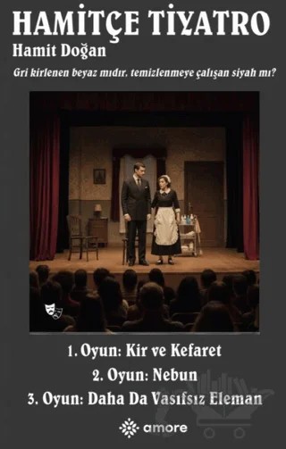 Hamitçe Oyunlar – Hamit Doğan – Amore Yayınevi kitap kapağı