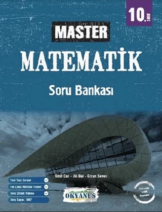 10. Sınıf Master Matematik Soru Bankası – Kolektif – Okyanus Yayınları kitap kapağı