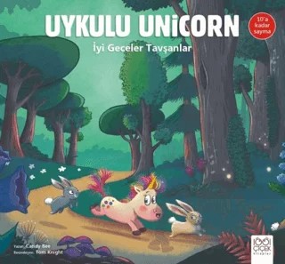Uykulu Unicorn – Candy Bee – 1001 Çiçek Kitaplar kitap kapağı