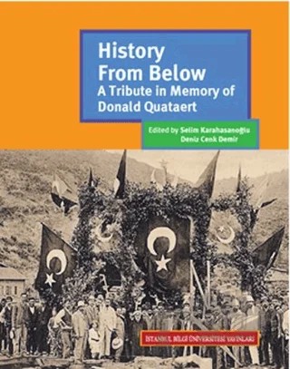 History From Below – Kolektif – İstanbul Bilgi Üniversitesi Yayınları kitap kapağı