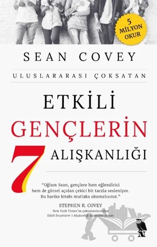 Etkili Gençlerin 7 Alışkanlığı – Sean Covey – Nemesis Kitap kitap kapağı