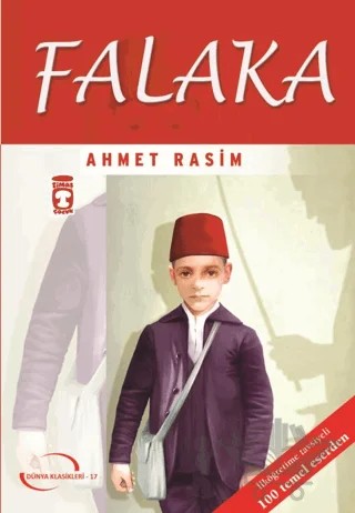 Falaka – Ahmet Rasim – Timaş Çocuk kitap kapağı