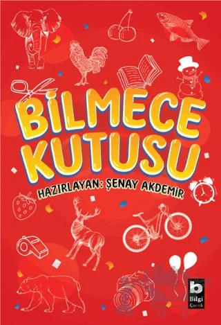 Bilmece Kutusu – Şenay Akdemir – Bilgi Yayınevi kitap kapağı
