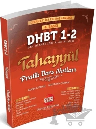 Tahayyül DHBT 1-2 Pratik Ders Notları – Mustafa Çoban, Adem Çoban – Tahayyül Yayınları kitap kapağı