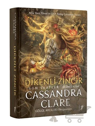 Dikenli Zincir – Cassandra Clare – Artemis Yayınları kitap kapağı