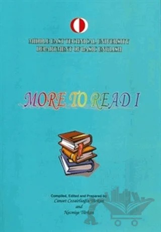 More To Read 1 – Kolektif – ODTÜ Geliştirme Vakfı Yayıncılık kitap kapağı