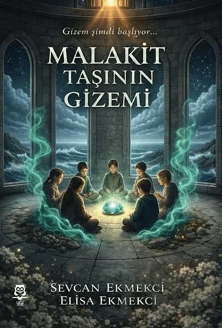 Malakit Taşının Gizemi – Sevcan Ekmekçi, Elisa Ekmekci – UGİ Çocuk kitap kapağı