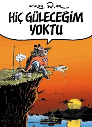 Hiç Güleceğim Yoktu – Emrah Ablak – Mürekkep Basın Yayın kitap kapağı