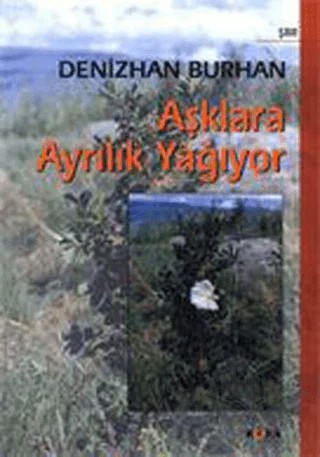 Aşklara Ayrılık Yağıyor – Denizhan Burhan – Kora Yayın kitap kapağı