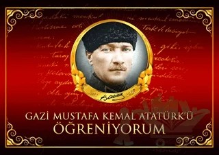 Gazi Mustafa Kemal Atatürk'ü Öğreniyorum – Neriman Şimşek – Yılmaz Basım kitap kapağı