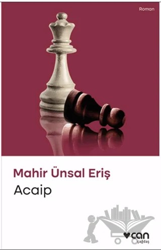 Acaip – Mahir Ünsal Eriş – Can Yayınları kitap kapağı