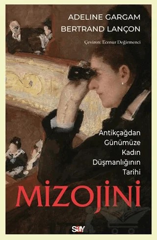 Mizojini – Adeline Gargam, Bertrand Lançon – Say Yayınları kitap kapağı