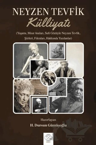 Neyzen Tevfik Külliyatı – H. Dursun Gümüşoğlu – Post Yayınevi kitap kapağı