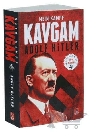 Kavgam (Tam Metin) – Adolf Hitler – Mercan Okul Yayınları kitap kapağı