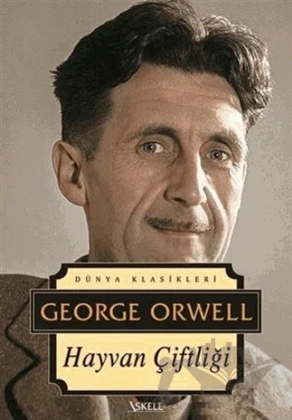 Hayvan Çiftliği – George Orwell – İskele Yayıncılık kitap kapağı