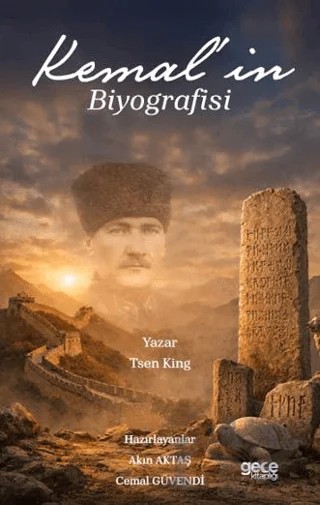 Kemal’in Biyografisi – Tsen King – Gece Kitaplığı kitap kapağı