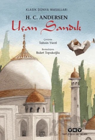 Uçan Sandık – Hans Chrıstıan Andersen – Yapı Kredi Yayınları kitap kapağı