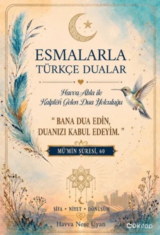 Esmalarla Türkçe Dualar – Havva Neşe Uyan – Od Kitap kitap kapağı